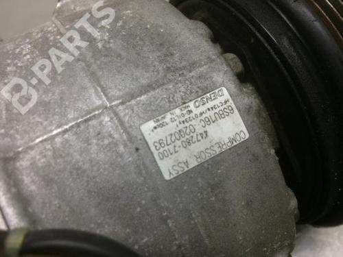 AC compressor MERCEDES-BENZ A-CLASS (W176) A 180 (176.042) | BP9698332M34 
