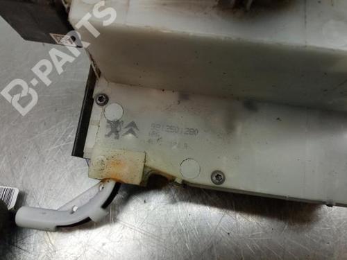 Rear left lock PEUGEOT 2008 I (CU_) 1.2 THP 130 / PureTech 130 | BP9677965C100 