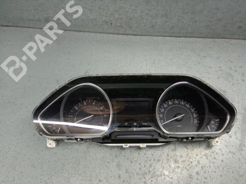 Instrument cluster PEUGEOT 2008 I (CU_) 1.2 THP 130 / PureTech 130 | BP9677981C47 