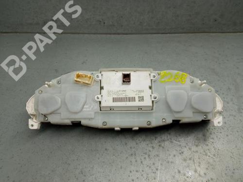 Instrument cluster PEUGEOT 2008 I (CU_) 1.2 THP 130 / PureTech 130 | BP9677981C47 