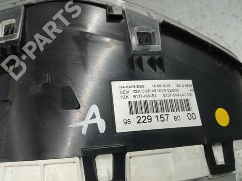 Instrument cluster PEUGEOT 2008 I (CU_) 1.2 THP 130 / PureTech 130 | BP9677981C47 