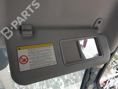 right-sun-visor-kia-rio-iii-ub-12-cvvt-2011-2012-2013-2014-2015-2016-2017-9715804 main image