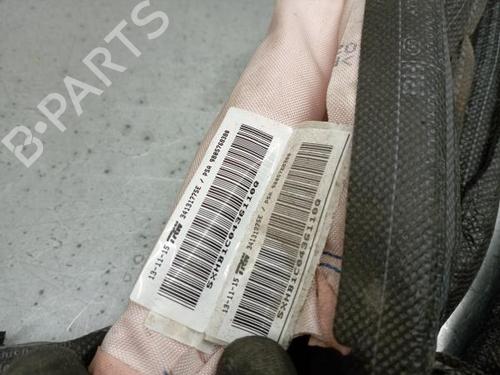 Right curtain airbag PEUGEOT 308 II (LB_, LP_, LW_, LH_, L3_) 1.6 HDi 100 | BP9807278C12 