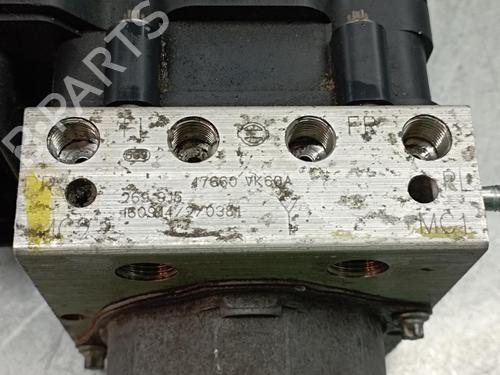 ABS pump NISSAN NV200 / EVALIA Bus 1.5 dCi 85 (M20, M20M, M20K, M20KK) | BP9728108M43 