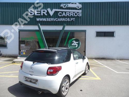 Used Parts CITROËN DS3 (SA_)  1.6 HDi 90  1034499