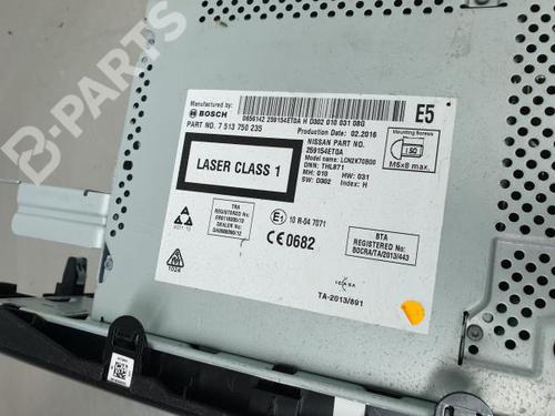 Radio NISSAN X-TRAIL III (T32_, T32R, T32RR) 1.6 dCi (T32) | BP10087808E6