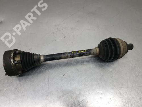 Used Left front driveshaft VW GOLF VI (5K1) 1.6 TDI (105 hp) 10107213