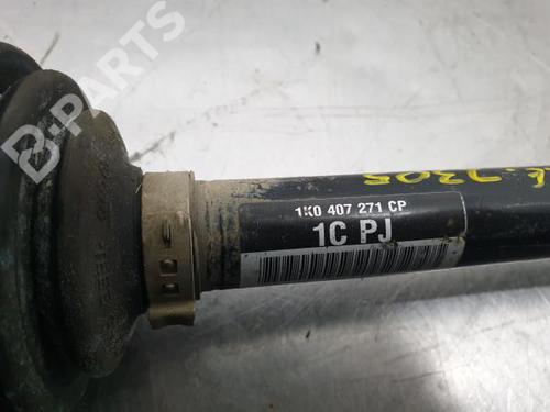 Left front driveshaft VW GOLF VI (5K1) 1.6 TDI | BP10107213M38 