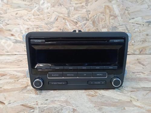 Bilradio VW GOLF VI (5K1) 1.6 TDI (105 hp) 10110607