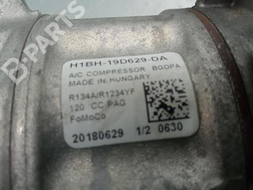 AC compressor FORD FIESTA VII (HJ, HF) 1.0 EcoBoost | BP10099573M34 