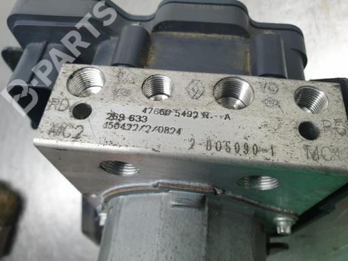 ABS Bremseaggregat DACIA SANDERO II TCe 90 (B8M1, B8MA, B8AC) | BP10216016M43