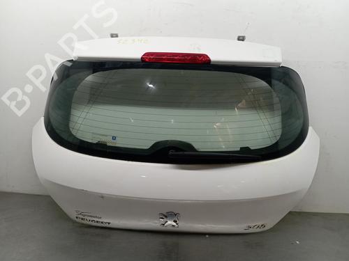Tailgate PEUGEOT 308 I (4A_, 4C_) 1.6 HDi | BP10298106C6
