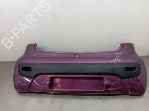Used Rear bumper PEUGEOT 107 (PM_, PN_) 1.0 (68 hp) 10413749