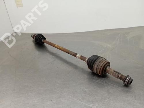 Used Right front driveshaft PEUGEOT 107 (PM_, PN_) 1.0 (68 hp) 10413757