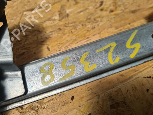 Front right window mechanism PEUGEOT 107 (PM_, PN_) 1.0 | BP10743638C23