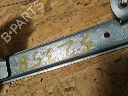Front right window mechanism PEUGEOT 107 (PM_, PN_) 1.0 | BP10743638C23