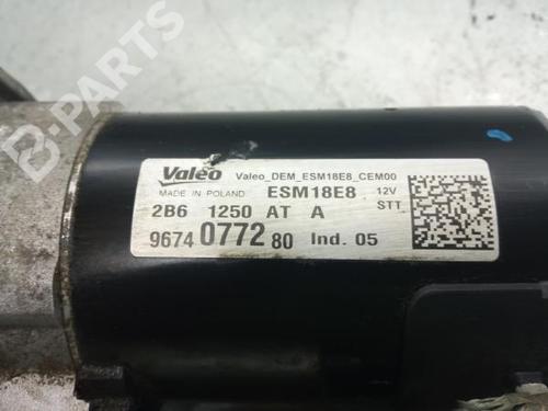 Starter PEUGEOT 2008 I (CU_) 1.2 THP 110 / PureTech 110 | BP10418058M8