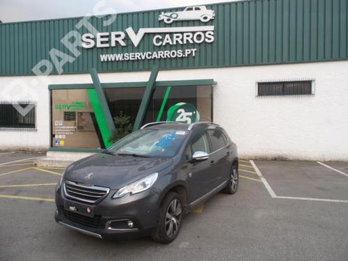 Used Parts PEUGEOT 2008 I (CU_)  1.2 THP 110 / PureTech 110  1073171