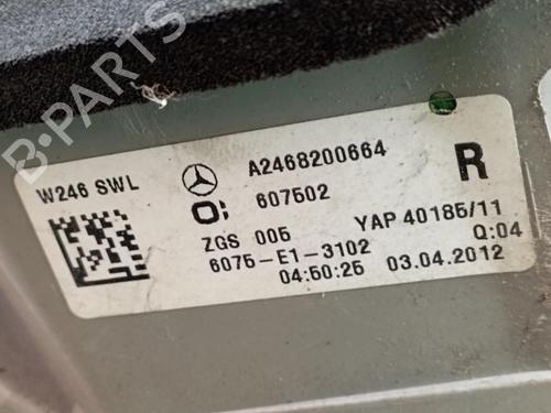 Right taillight MERCEDES-BENZ B-CLASS Sports Tourer (W246, W242) B 200 CDI (246.201) | BP10485052C35