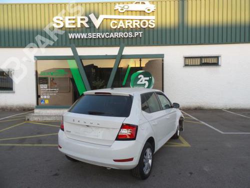 Used Parts SKODA FABIA III (NJ3)  1.0 TSI  1076958