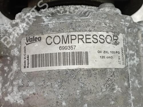 AC compressor VW POLO V (6R1, 6C1) 1.6 TDI | BP10710964M34 