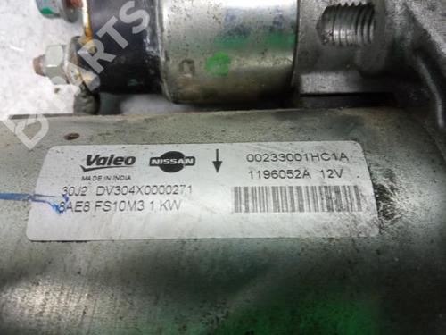 Startmotor NISSAN MICRA IV (K13K, K13KK) 1.2 | BP10728162M8 