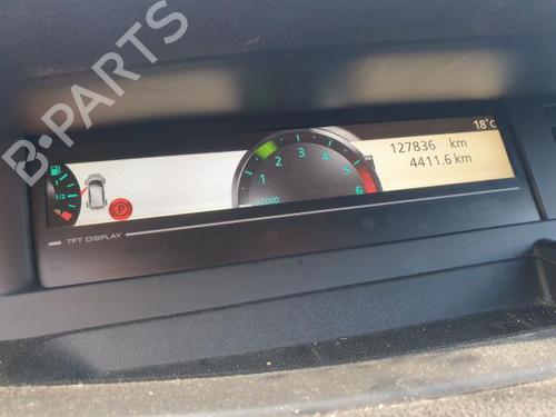 Instrument cluster RENAULT SCÉNIC III (JZ0/1_) 1.5 dCi | BP10987760C47
