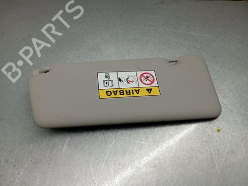 Right sun visor RENAULT CLIO IV (BH_) 1.5 dCi 90 (90 hp)null