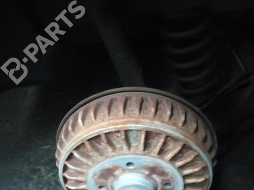 Used Rear axle Rear axle RENAULT CAPTUR I (J5_, H5_) 1.5 dCi 90 (J5N4, J5M5, J5MW, J5M6, J5AL, J5AJ) (90 hp) 11198135 11198135