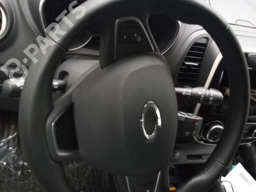 Used Steering wheel Steering wheel RENAULT CAPTUR I (J5_, H5_) 1.5 dCi 90 (J5N4, J5M5, J5MW, J5M6, J5AL, J5AJ) (90 hp) 11198181 11198181