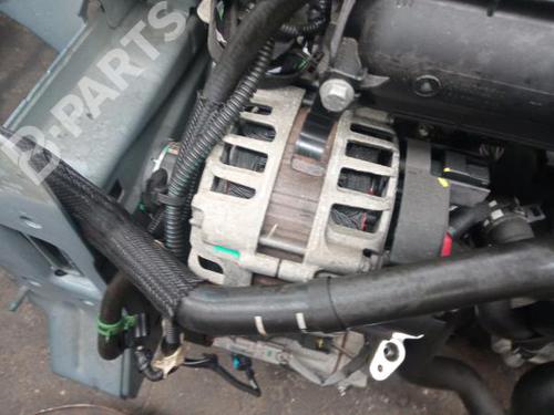 Used Alternator Alternator RENAULT CAPTUR I (J5_, H5_) 1.2 TCe 120 (120 hp) 11201579 11201579