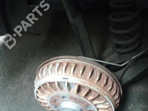 Used Rear axle Rear axle RENAULT CAPTUR I (J5_, H5_) 1.2 TCe 120 (120 hp) 11201587 11201587