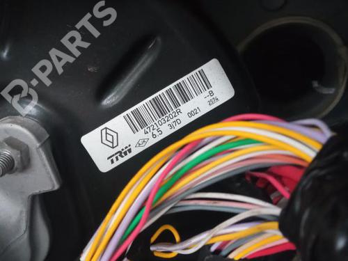 Used Servo brake Servo brake RENAULT CAPTUR I (J5_, H5_) 1.2 TCe 120 (120 hp) 11201600 11201600