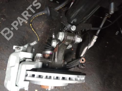 Used Left front steering knuckle Left front steering knuckle RENAULT CAPTUR II (HF_) TCe 155 (HFMN) (154 hp) 11202104 11202104