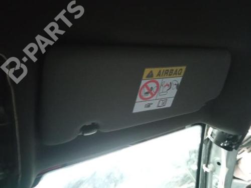 Used Right sun visor Right sun visor RENAULT CAPTUR II (HF_) TCe 155 (HFMN) (154 hp) 11202111 11202111