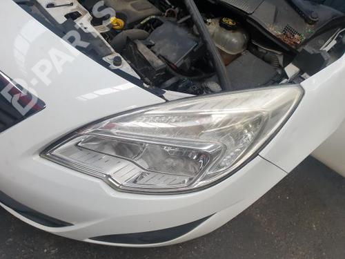 Left headlight OPEL MERIVA B MPV (S10) 1.4 (75) (120 hp)null