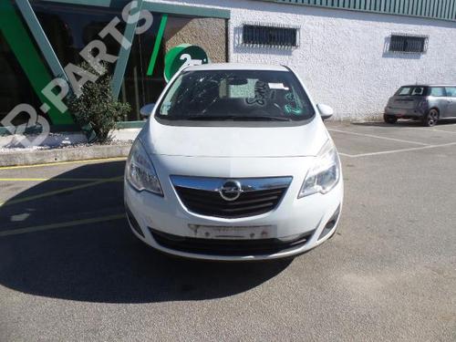 Renfort de pare-chocs avant OPEL MERIVA B MPV (S10) 1.4 (75) (120 hp) 11240822