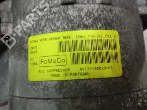 AC compressor FORD FIESTA VI (CB1, CCN) 1.25 | BP11257905M34