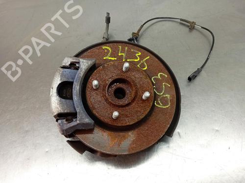 Used Left front steering knuckle FORD FIESTA VI (CB1, CCN) 1.25 (82 hp) 11257917