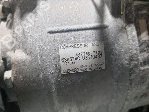 Compressor A/A MERCEDES-BENZ A-CLASS (W176) A 200 CDI / d (176.008) (136 hp) 11214856