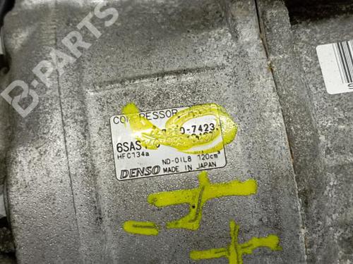 Compressor A/A MERCEDES-BENZ A-CLASS (W176) A 200 CDI / d (176.008) | BP11214856M34 