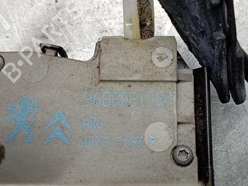 Rear left lock PEUGEOT 2008 I (CU_) 1.6 HDi | BP11429082C100 