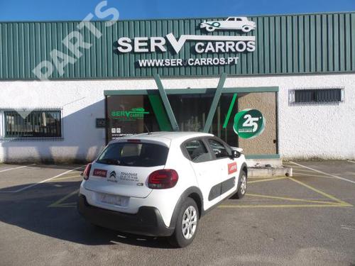 Rear parcel shelf CITROËN C3 III (SX) 1.2 PureTech 82 | BP13256013C85  - Image 5