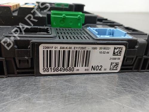 Fuse box PEUGEOT 208 I (CA_, CC_) 1.6 BlueHDi 100 | BP11723306E1 