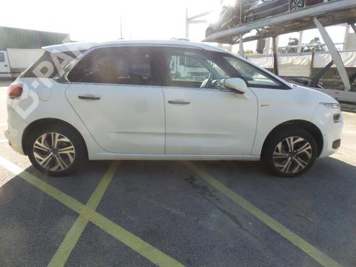 Rear right exterior door handle CITROËN C4 Picasso II 1.6 HDi / BlueHDi 115 | BP11182192C130  - Image 5