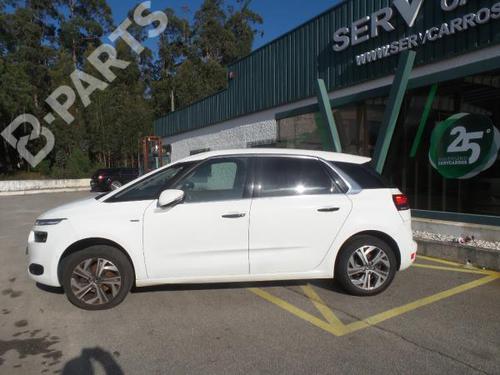 Rear right exterior door handle CITROËN C4 Picasso II 1.6 HDi / BlueHDi 115 | BP11182192C130  - Image 7