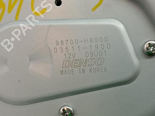 Rear wiper motor KIA RIO IV (YB, SC, FB) 1.25 | BP11735158M102