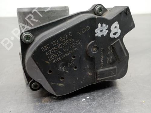 Throttle body VW GOLF VI (5K1) 1.4 TSI | BP3084804M82