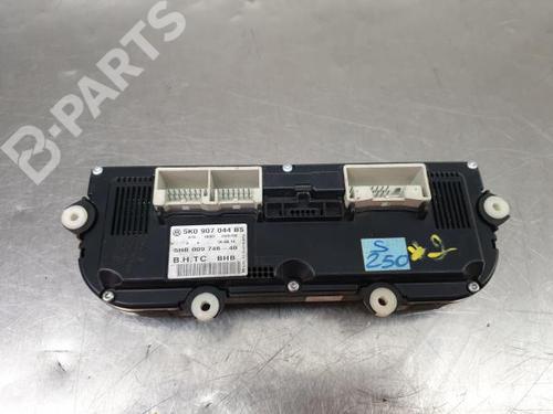 AC Styreenhet / Manøvreringsenhet VW GOLF VI (5K1) 1.4 TSI | BP3100528I5