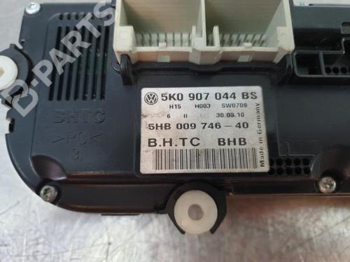 AC Styreenhet / Manøvreringsenhet VW GOLF VI (5K1) 1.4 TSI | BP3100528I5